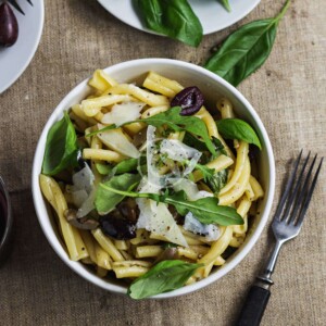 Linguine con Granchio